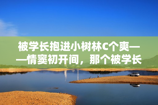 被學長抱進小樹林C個爽——情竇初開間，那個被學長抱進小樹林的C個瞬間