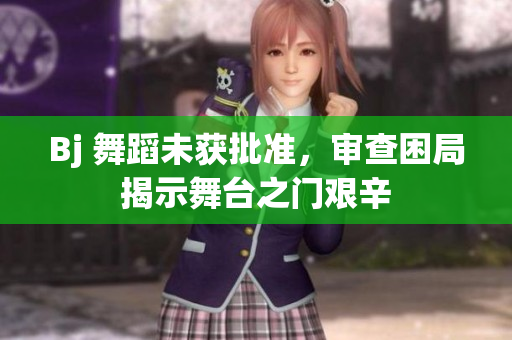 Bj 舞蹈未獲批準(zhǔn)，審查困局揭示舞臺(tái)之門艱辛