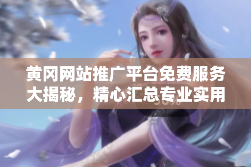 黃岡網(wǎng)站推廣平臺免費服務(wù)大揭秘，精心匯總專業(yè)實用攻略，助力企業(yè)提升曝光與銷量