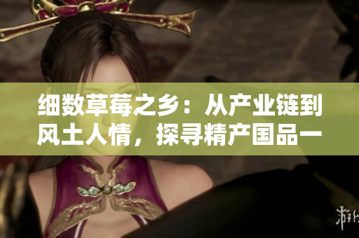 細(xì)數(shù)草莓之鄉(xiāng)：從產(chǎn)業(yè)鏈到風(fēng)土人情，探尋精產(chǎn)國品一二三產(chǎn)區(qū)的豐富魅力
