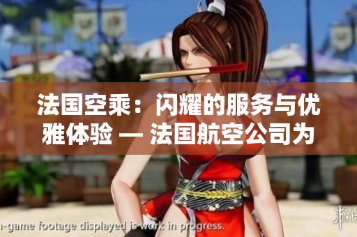 法國(guó)空乘：閃耀的服務(wù)與優(yōu)雅體驗(yàn) — 法國(guó)航空公司為您帶來(lái)全新旅程