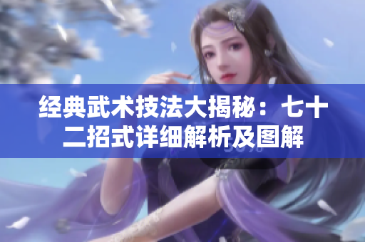 經(jīng)典武術(shù)技法大揭秘：七十二招式詳細(xì)解析及圖解