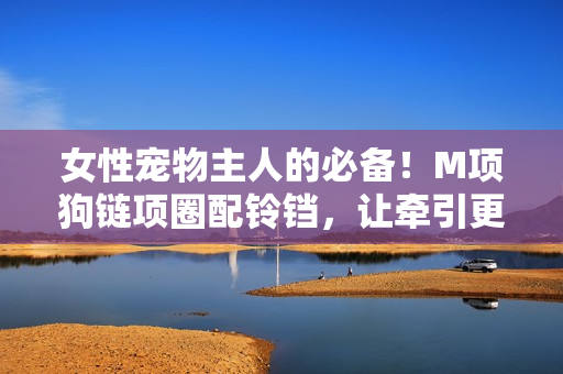 女性寵物主人的必備！M項狗鏈項圈配鈴鐺，讓牽引更輕松