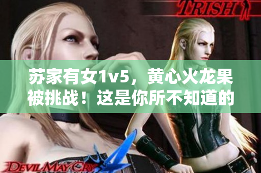 蘇家有女1v5，黃心火龍果被挑戰(zhàn)！這是你所不知道的抗爭故事！