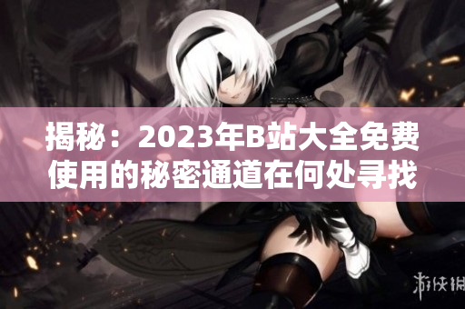 揭秘：2023年B站大全免費使用的秘密通道在何處尋找？