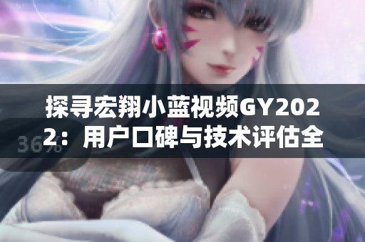探尋宏翔小藍(lán)視頻GY2022：用戶口碑與技術(shù)評(píng)估全面解析