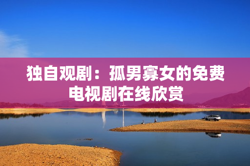 獨(dú)自觀?。汗履泄雅拿赓M(fèi)電視劇在線欣賞
