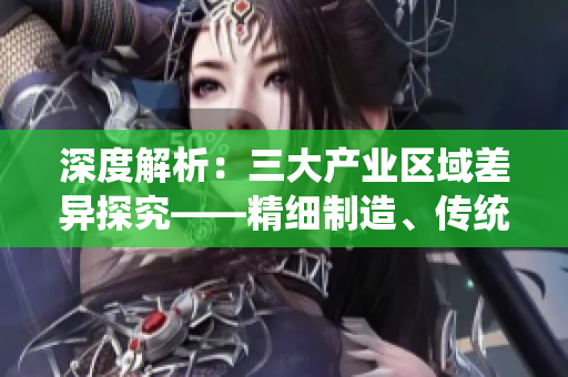 深度解析：三大產(chǎn)業(yè)區(qū)域差異探究——精細(xì)制造、傳統(tǒng)制造與服務(wù)業(yè)比較