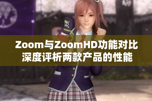 Zoom與ZoomHD功能對(duì)比 深度評(píng)析兩款產(chǎn)品的性能與特點(diǎn)