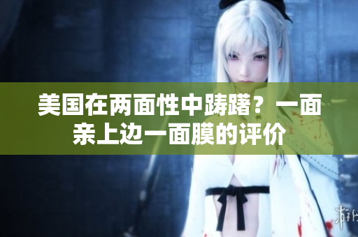 美國在兩面性中躊躇？一面親上邊一面膜的評價(jià)