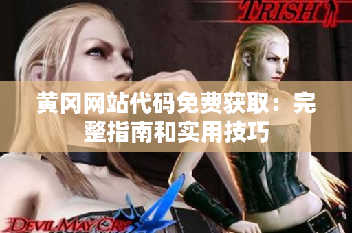黃岡網(wǎng)站代碼免費(fèi)獲取：完整指南和實(shí)用技巧