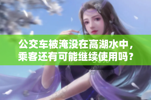 公交車被淹沒在高湖水中，乘客還有可能繼續(xù)使用嗎？