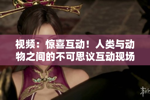 視頻：驚喜互動！人類與動物之間的不可思議互動現(xiàn)場【高清下載】