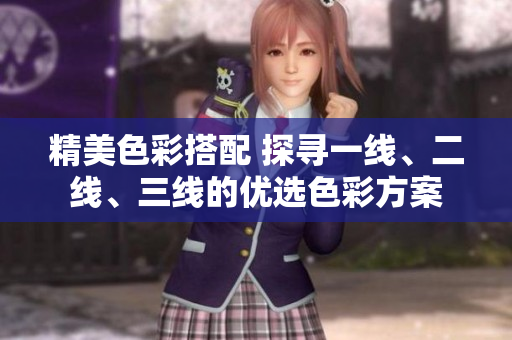 精美色彩搭配 探尋一線、二線、三線的優(yōu)選色彩方案
