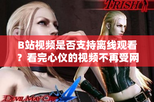 B站視頻是否支持離線觀看？看完心儀的視頻不再受網絡限制