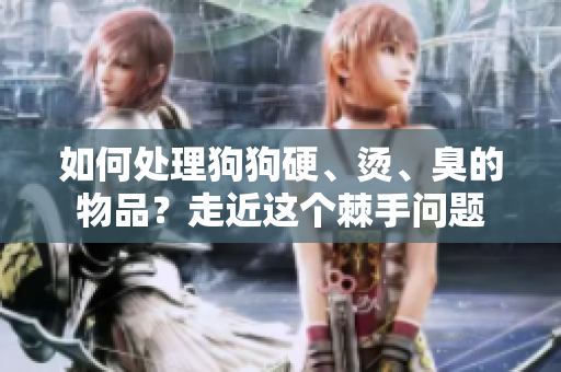 如何處理狗狗硬、燙、臭的物品？走近這個棘手問題