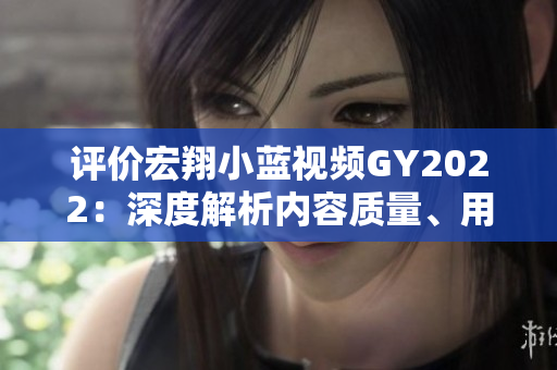 評(píng)價(jià)宏翔小藍(lán)視頻GY2022：深度解析內(nèi)容質(zhì)量、用戶體驗(yàn)及技術(shù)創(chuàng)新