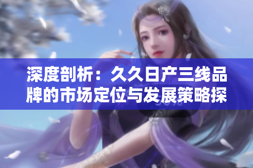 深度剖析：久久日產三線品牌的市場定位與發(fā)展策略探究