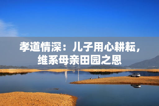 孝道情深：兒子用心耕耘，維系母親田園之恩