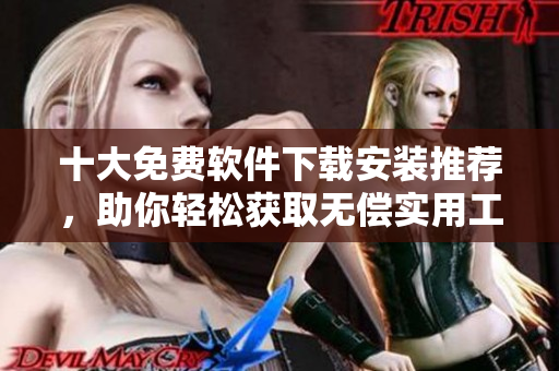 十大免費(fèi)軟件下載安裝推薦，助你輕松獲取無償實(shí)用工具