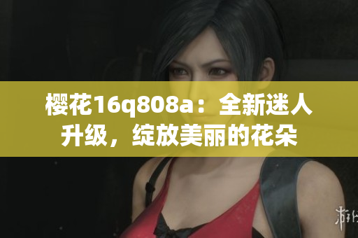 櫻花16q808a：全新迷人升級，綻放美麗的花朵