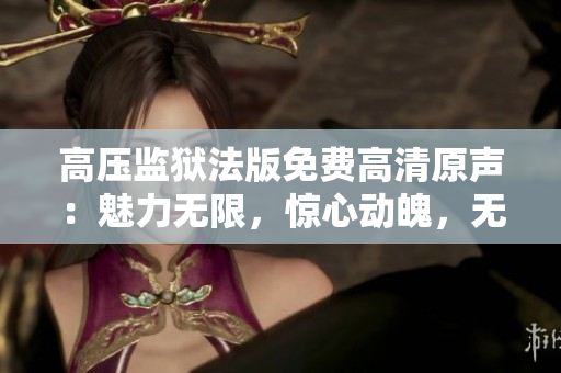 高壓監(jiān)獄法版免費(fèi)高清原聲：魅力無限，驚心動(dòng)魄，無盡星光閃耀