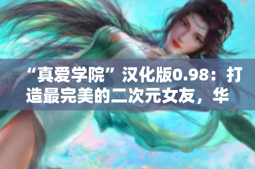 “真愛學(xué)院”漢化版0.98：打造最完美的二次元女友，華麗升級閃耀登場！