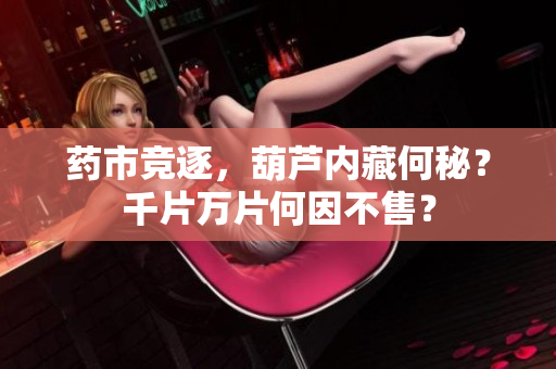 藥市競逐，葫蘆內(nèi)藏何秘？千片萬片何因不售？
