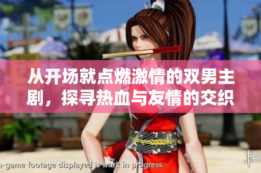 從開(kāi)場(chǎng)就點(diǎn)燃激情的雙男主劇，探尋熱血與友情的交織，感受極速之中的兄弟羈絆。