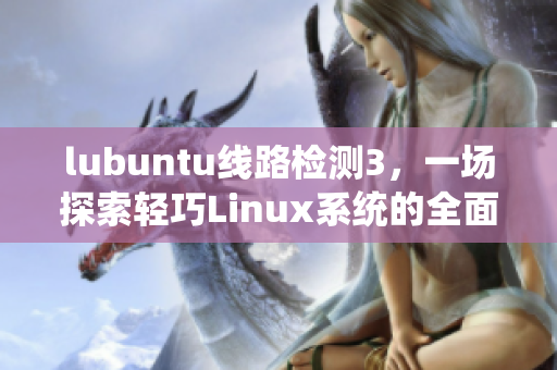 lubuntu線路檢測(cè)3，一場(chǎng)探索輕巧Linux系統(tǒng)的全面之旅