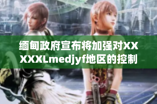 緬甸政府宣布將加強(qiáng)對(duì)XXXXXLmedjyf地區(qū)的控制與治理，努力維護(hù)地區(qū)穩(wěn)定。