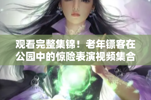 觀看完整集錦！老年鏢客在公園中的驚險表演視頻集合