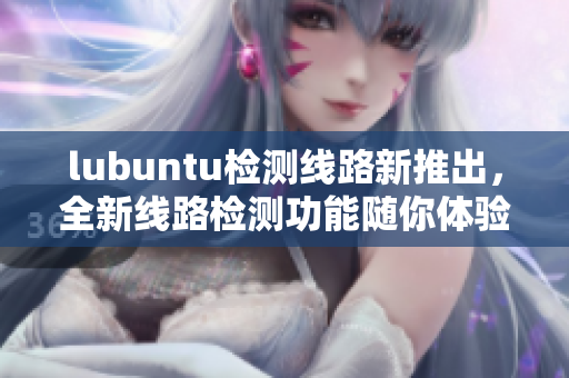 lubuntu檢測(cè)線路新推出，全新線路檢測(cè)功能隨你體驗(yàn)