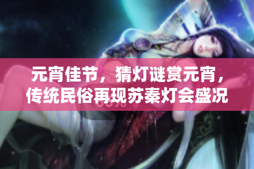 元宵佳節(jié)，猜燈謎賞元宵，傳統(tǒng)民俗再現(xiàn)蘇秦?zé)魰?huì)盛況