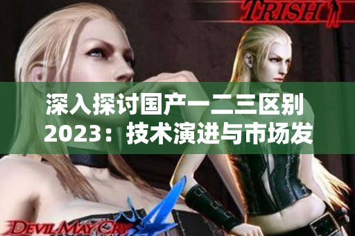深入探討國(guó)產(chǎn)一二三區(qū)別 2023：技術(shù)演進(jìn)與市場(chǎng)發(fā)展