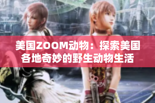 美國(guó)ZOOM動(dòng)物：探索美國(guó)各地奇妙的野生動(dòng)物生活