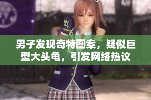 男子發(fā)現(xiàn)奇特圖案，疑似巨型大頭龜，引發(fā)網(wǎng)絡(luò)熱議