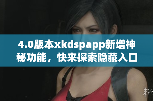 4.0版本xkdspapp新增神秘功能，快來探索隱藏入口吧