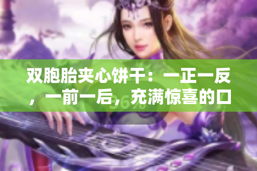 雙胞胎夾心餅干：一正一反，一前一后，充滿驚喜的口味體驗(yàn)