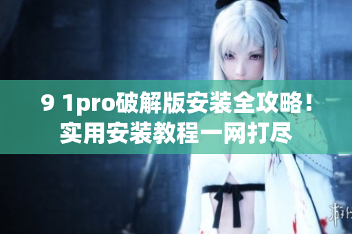 9 1pro破解版安裝全攻略！實(shí)用安裝教程一網(wǎng)打盡