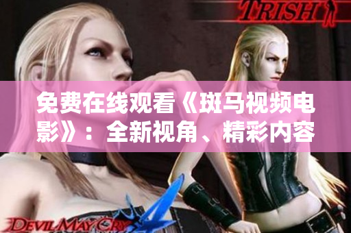 免費(fèi)在線觀看《斑馬視頻電影》：全新視角、精彩內(nèi)容盡在其中