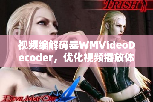 視頻編解碼器WMVideoDecoder，優(yōu)化視頻播放體驗(yàn)