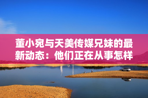 董小宛與天美傳媒兄妹的最新動態(tài)：他們正在從事怎樣的工作？