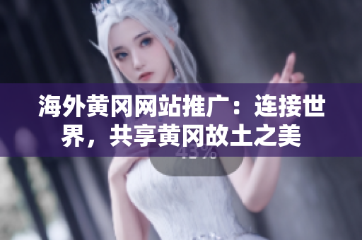 海外黃岡網(wǎng)站推廣：連接世界，共享黃岡故土之美