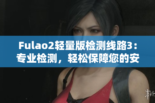 Fulao2輕量版檢測線路3：專業(yè)檢測，輕松保障您的安全