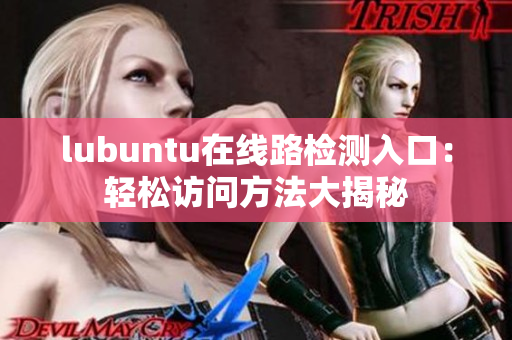 lubuntu在線路檢測入口：輕松訪問方法大揭秘