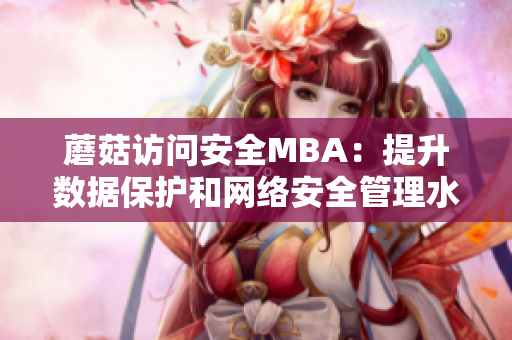蘑菇訪問(wèn)安全MBA：提升數(shù)據(jù)保護(hù)和網(wǎng)絡(luò)安全管理水平