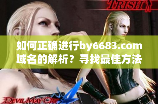 如何正確進行by6683.com域名的解析？尋找最佳方法！