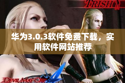 華為3.0.3軟件免費下載，實用軟件網(wǎng)站推薦