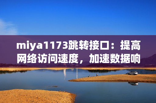 miya1173跳轉(zhuǎn)接口：提高網(wǎng)絡(luò)訪問(wèn)速度，加速數(shù)據(jù)響應(yīng)